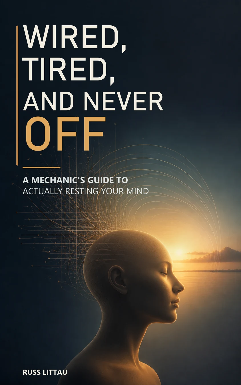 Wired, Tired, and Never Off book cover
